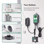 INKBIRD ICC-510 Contrôleur Intelligent de Dioxyde de Carbone CO₂ – Image 6