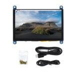 SUPPORT Écran /  Écran Portable EQV 5 Pouces HDMI pour Raspberry Pi – Image 5