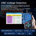 JDiag T200 – Scanner Automobile OBD2 et Lecteur de Codes de Défaut – Image 5