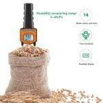 JGL-188  hygromètre Contrôle d'humidité et la température de différents produits agricoles – Image 12