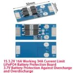 BMS Li-ion 1S	2S 3S 4S 5S 6S 7S – Cartes de Protection avec Équilibrage Automatique des Cellules – Image 2