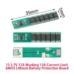 BMS Li-ion 1S	2S 3S 4S 5S 6S 7S – Cartes de Protection avec Équilibrage Automatique des Cellules – Image 5