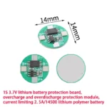 BMS Li-ion 1S	2S 3S 4S 5S 6S 7S – Cartes de Protection avec Équilibrage Automatique des Cellules – Image 4