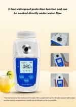 Réfractomètre Numérique Brix 32 % / 55 % – Testeur de Teneur en Sucre pour Jus, Boissons et Aliments – Image 8