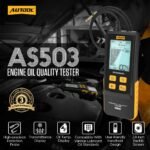 AUTOOL AS503 – Testeur Numérique de Qualité d'Huile Moteur pour Véhicules Essence et Diesel