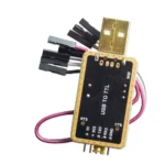 Module d'Interface USB vers TTL Série (CH340G / CP2102 /CP2102 /CP2112 /PL2303) – Image 30