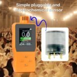 Détecteur numérique de gaz d'ammoniac NH3, testeur de qualité de l'air 0-100PPM – Image 6