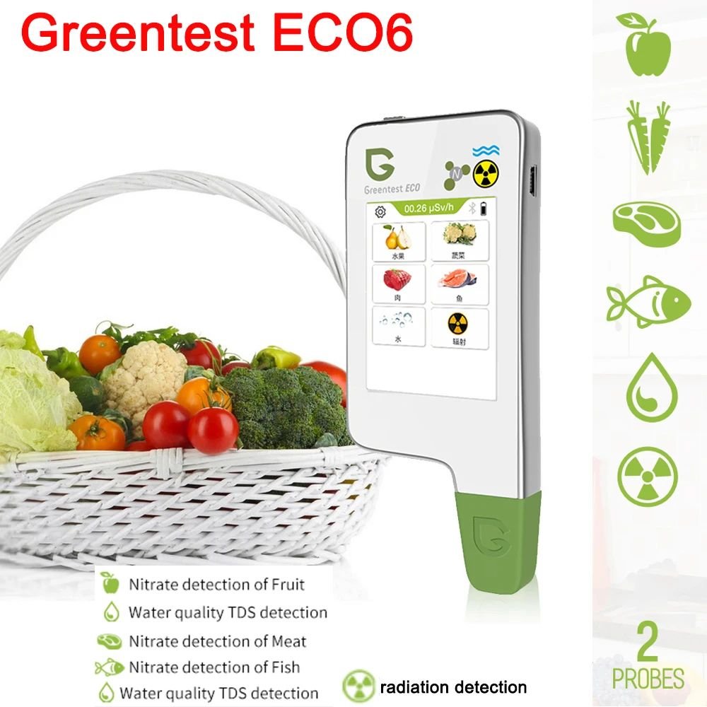 5 Greentest ECO6 – Testeur numérique de nitrates et détecteur de radiations – Image 1