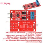 Module d'Interface Multi-Protocole UART, RS232, RS485 et CAN – Image 8