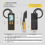 AUTOOL AS503 – Testeur Numérique de Qualité d'Huile Moteur pour Véhicules Essence et Diesel – Image 11