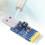 Module d'Interface USB vers TTL Série (CH340G / CP2102 /CP2102 /CP2112 /PL2303) – Image 37