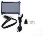 SUPPORT Écran /  Écran Portable EQV 5 Pouces HDMI pour Raspberry Pi – Image 12