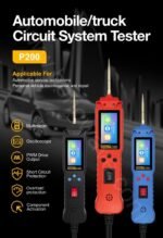 Testeur de Circuit Automobile Multifonction P200 – Image 5