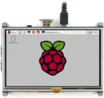 SUPPORT Écran /  Écran Portable EQV 5 Pouces HDMI pour Raspberry Pi – Image 8