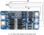 BMS Li-ion 1S	2S 3S 4S 5S 6S 7S – Cartes de Protection avec Équilibrage Automatique des Cellules – Image 18