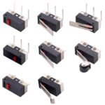 Micro-interrupteur de fin de course 1A 125/250V AC DC