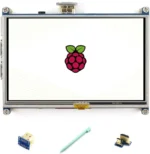 SUPPORT Écran /  Écran Portable EQV 5 Pouces HDMI pour Raspberry Pi – Image 9