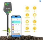 Testeur Numérique de Sol7 en 1  YY-1088-NY  pH, EC, Humidité, Température, Luminosité et Fertilité pour Jardin et Plantes – Image 3