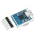 Module d'Interface USB vers TTL Série (CH340G / CP2102 /CP2102 /CP2112 /PL2303) – Image 40