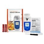 Réfractomètre Numérique Brix 32 % / 55 % – Testeur de Teneur en Sucre pour Jus, Boissons et Aliments – Image 11
