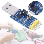 Module d'Interface USB vers TTL Série (CH340G / CP2102 /CP2102 /CP2112 /PL2303) – Image 41