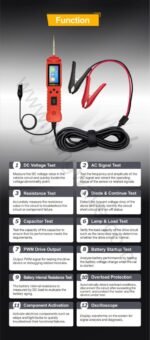 Testeur de Circuit Automobile Multifonction P200 – Image 10