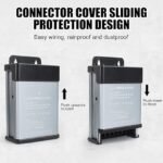 Alimentation étanche à la pluie AC180V-260V à DC 5V/12V/24V/36V/48V – Image 3