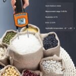 JGL-188  hygromètre Contrôle d'humidité et la température de différents produits agricoles – Image 2