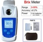 Réfractomètre Numérique Brix 32 % / 55 % – Testeur de Teneur en Sucre pour Jus, Boissons et Aliments – Image 6