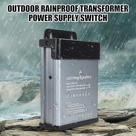 71U2BH0CY4L._SX466_ (1) Alimentation étanche à la pluie AC180V-260V à DC 5V/12V/24V/36V/48V – Image 1