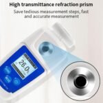 Réfractomètre Numérique Brix 32 % / 55 % – Testeur de Teneur en Sucre pour Jus, Boissons et Aliments – Image 5