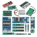 BMS Li-ion 1S	2S 3S 4S 5S 6S 7S – Cartes de Protection avec Équilibrage Automatique des Cellules