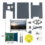 SUPPORT Écran /  Écran Portable EQV 5 Pouces HDMI pour Raspberry Pi