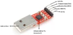 Module d'Interface USB vers TTL Série (CH340G / CP2102 /CP2102 /CP2112 /PL2303) – Image 44