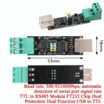 Module d'Interface Multi-Protocole UART, RS232, RS485 et CAN – Image 6