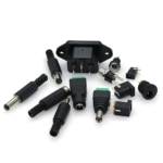 Broche de connecteur adaptateu d'alimentation CC, prise Jack,