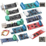 Module d'Interface Multi-Protocole UART, RS232, RS485 et CAN