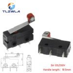 Micro-interrupteur de fin de course 5A 125/250V AC DC – Image 11