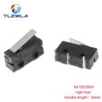 Micro-interrupteur de fin de course 5A 125/250V AC DC – Image 6