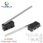Micro-interrupteur de fin de course 5A 125/250V AC DC – Image 10