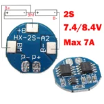 BMS Li-ion 1S	2S 3S 4S 5S 6S 7S – Cartes de Protection avec Équilibrage Automatique des Cellules – Image 31