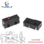 Micro-interrupteur de fin de course 5A 125/250V AC DC – Image 13