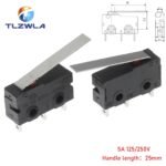 Micro-interrupteur de fin de course 5A 125/250V AC DC – Image 12