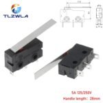 Micro-interrupteur de fin de course 5A 125/250V AC DC – Image 9