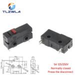 Micro-interrupteur de fin de course 5A 125/250V AC DC – Image 2