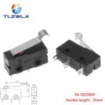 Micro-interrupteur de fin de course 5A 125/250V AC DC – Image 15