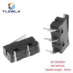 Micro-interrupteur de fin de course 5A 125/250V AC DC – Image 18