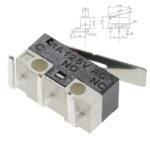 Micro-interrupteur de fin de course 1A 125/250V AC DC – Image 7