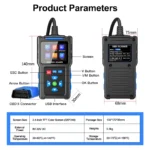 JDiag T200 – Scanner Automobile OBD2 et Lecteur de Codes de Défaut – Image 6