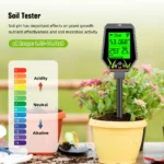 Testeur Numérique de Sol7 en 1  YY-1088-NY  pH, EC, Humidité, Température, Luminosité et Fertilité pour Jardin et Plantes – Image 9